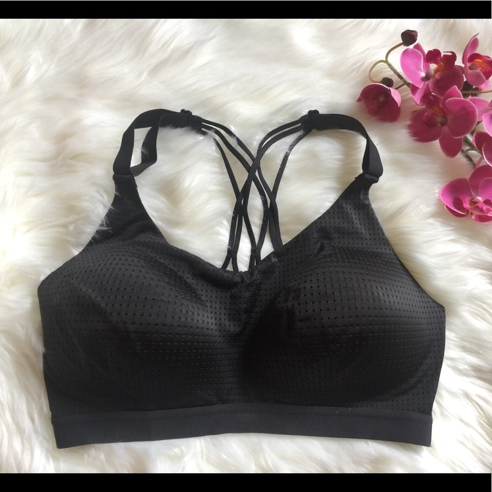 Victoria’s Secret Sports Lightweight Bra Black 36D